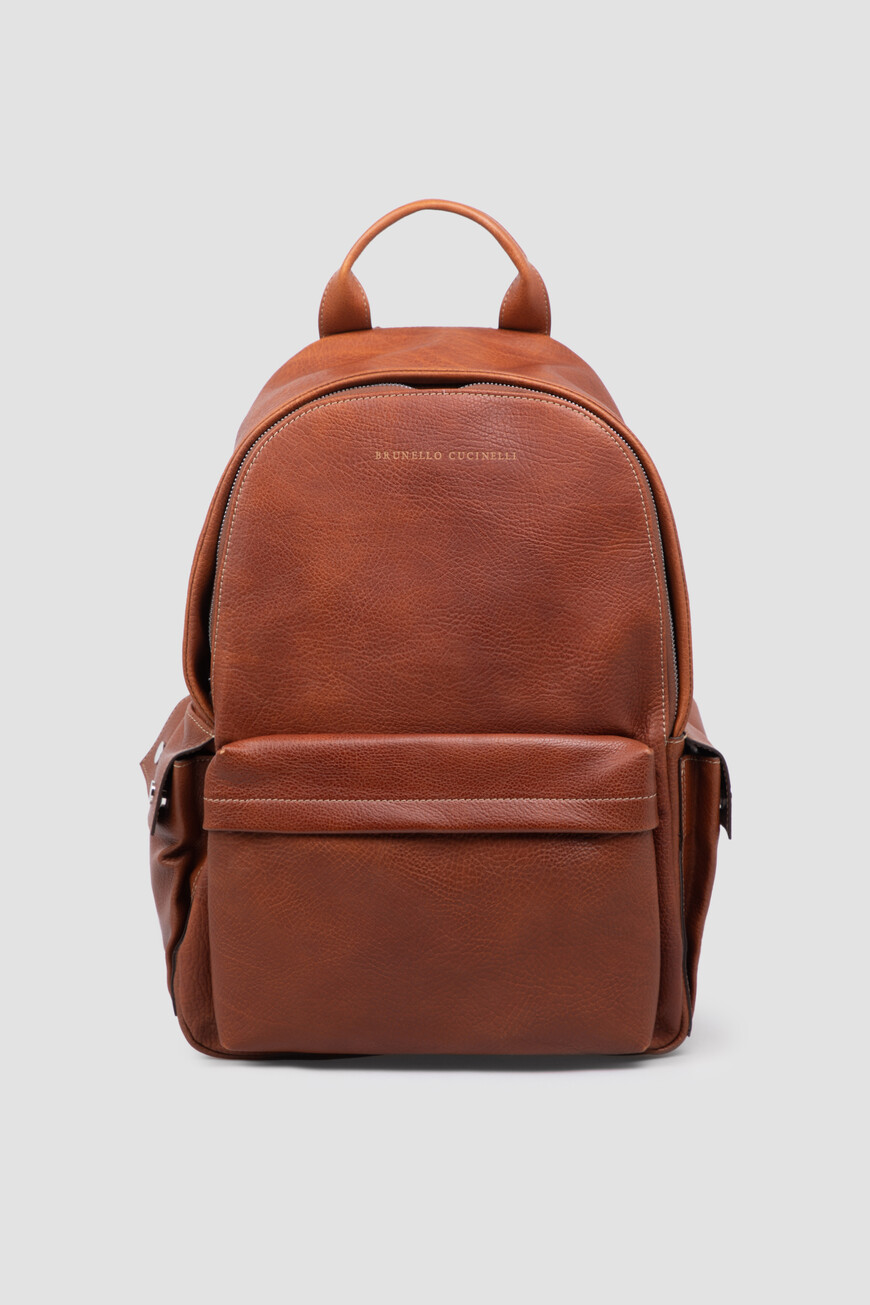 

Рюкзак Brunello Cucinelli, Коричневый