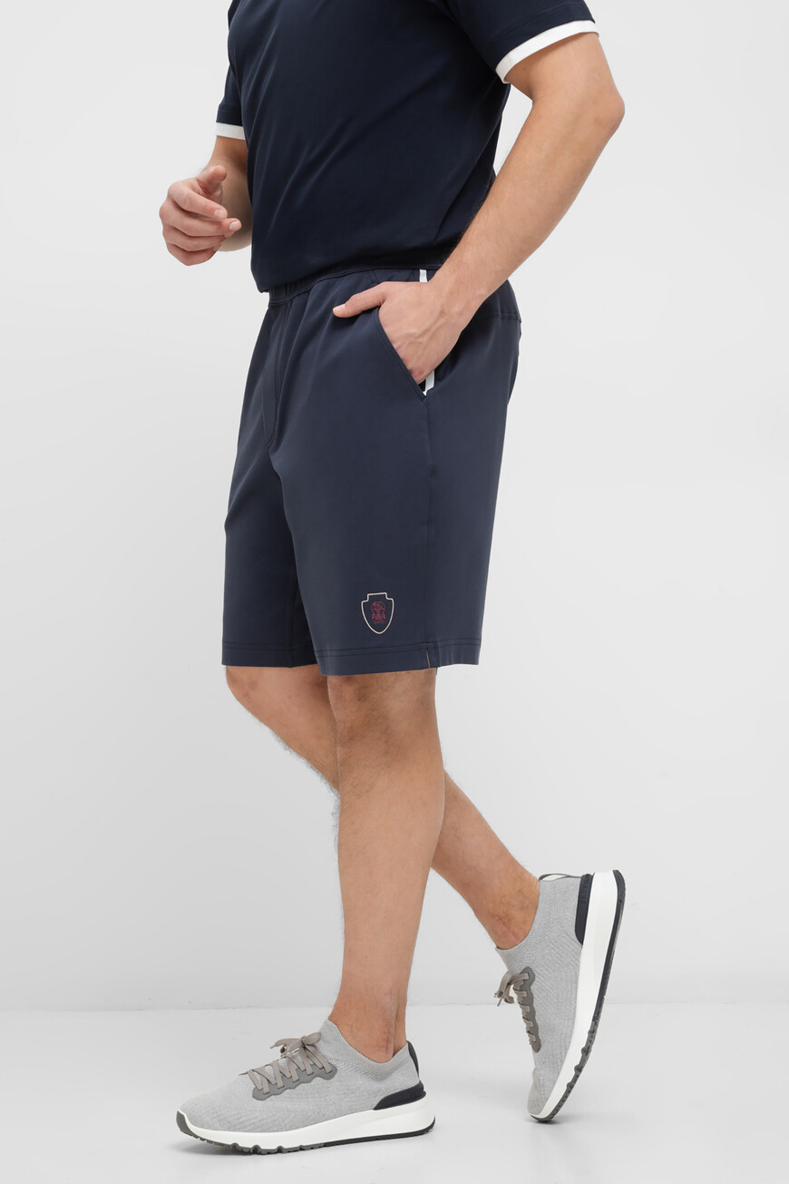 

Бермуды Brunello Cucinelli, Синий
