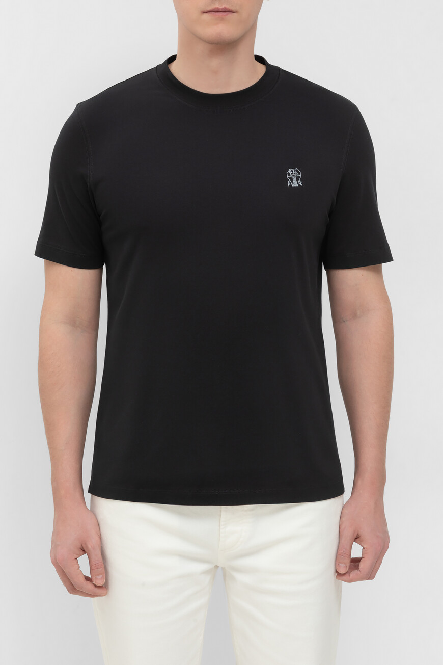 

Футболка Brunello Cucinelli, Черный