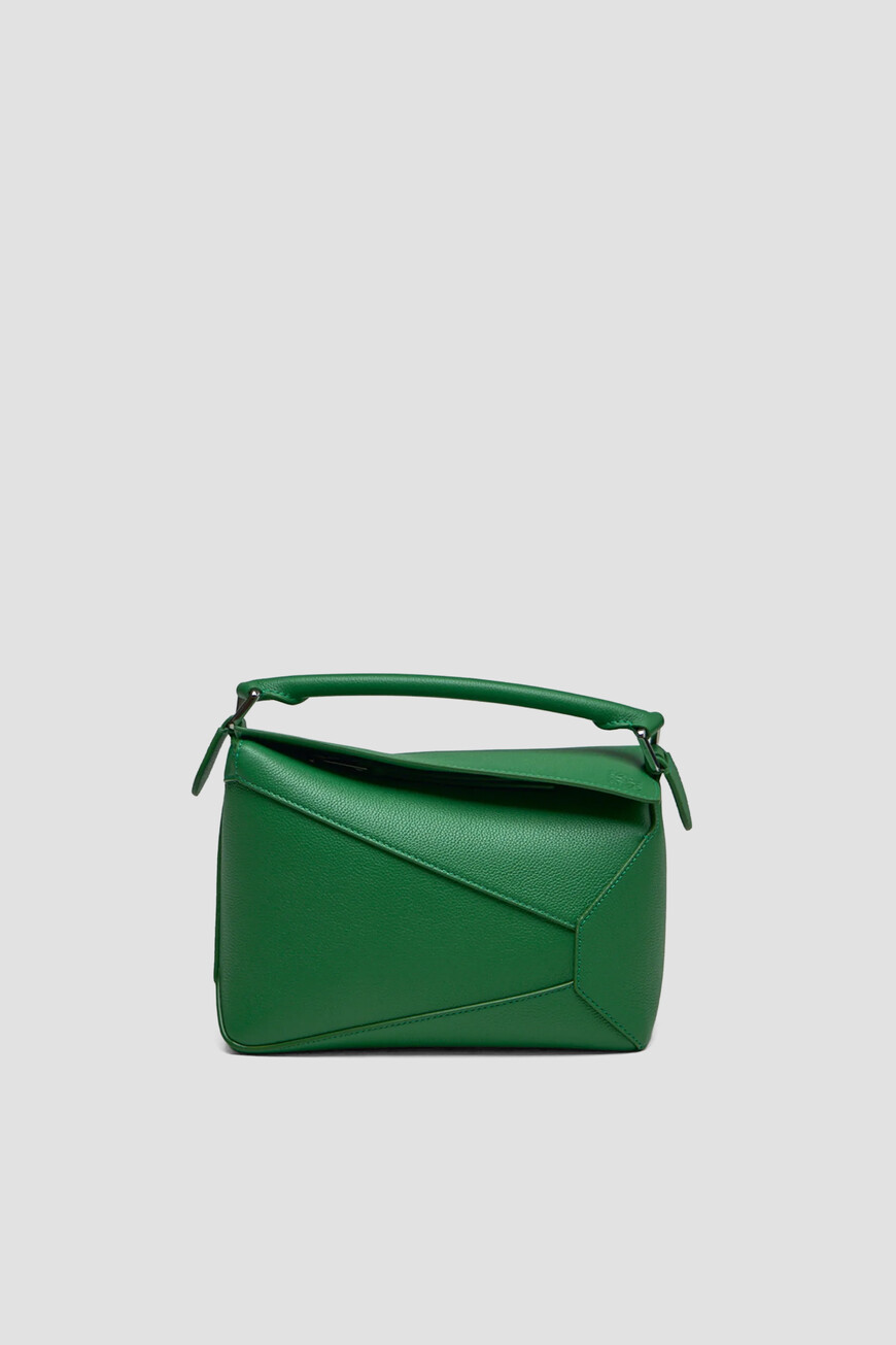 

Сумка Loewe Модель Puzzle, Зеленый