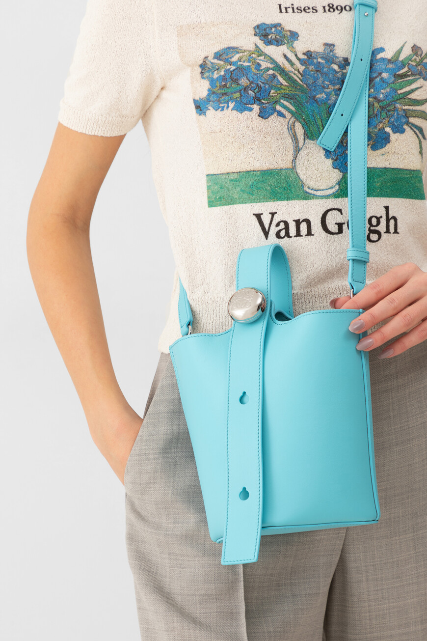 сумка  модель mini pebble AANBBBMX01 5145 по акции