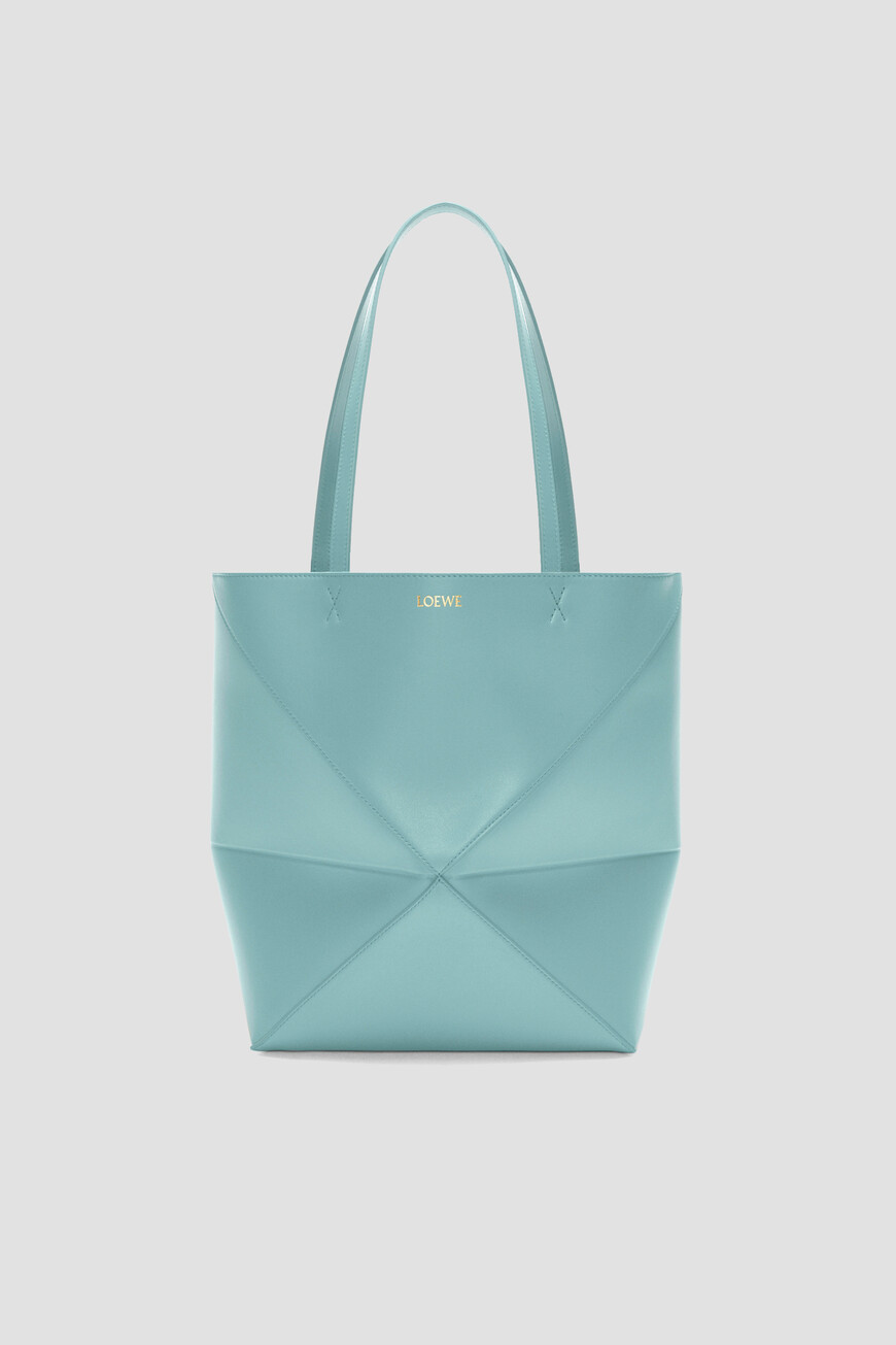 

Сумка Loewe Модель Puzzle Fold, Голубой