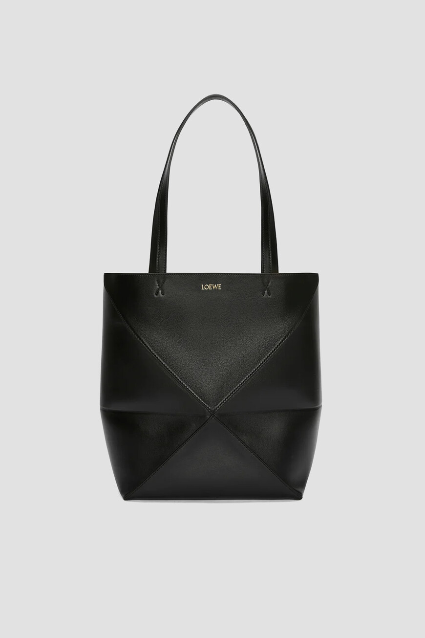 

Сумка Loewe Модель Puzzle Fold, Черный