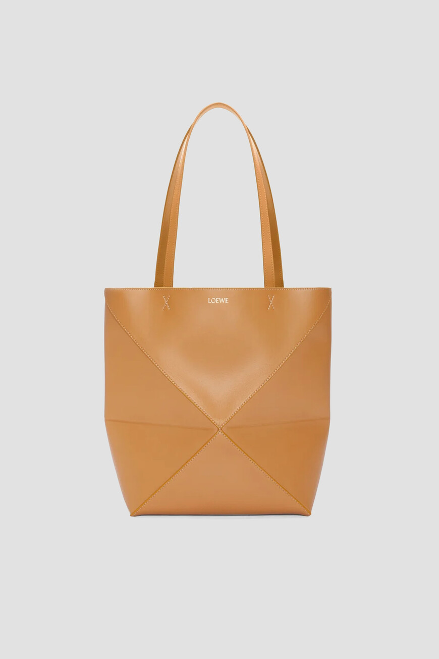 

Сумка Loewe Модель Puzzle Fold, Бежевый