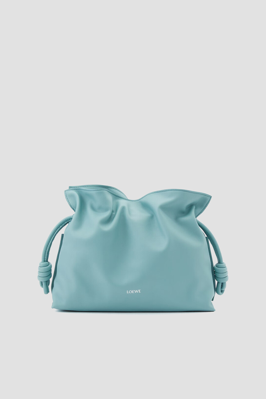 

Клатч Loewe Модель Flamenco, Голубой
