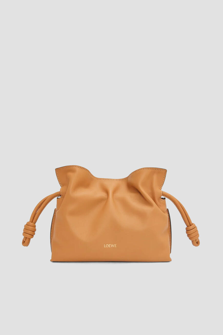 

Клатч Loewe Модель Flamenco, Бежевый