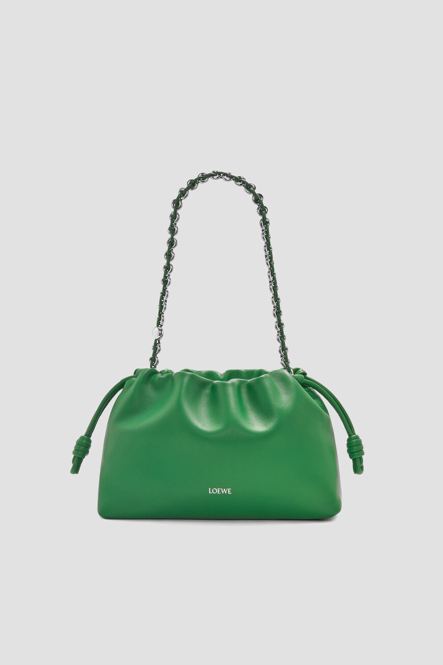 

Сумка Loewe Модель Flamenco Purse, Зеленый