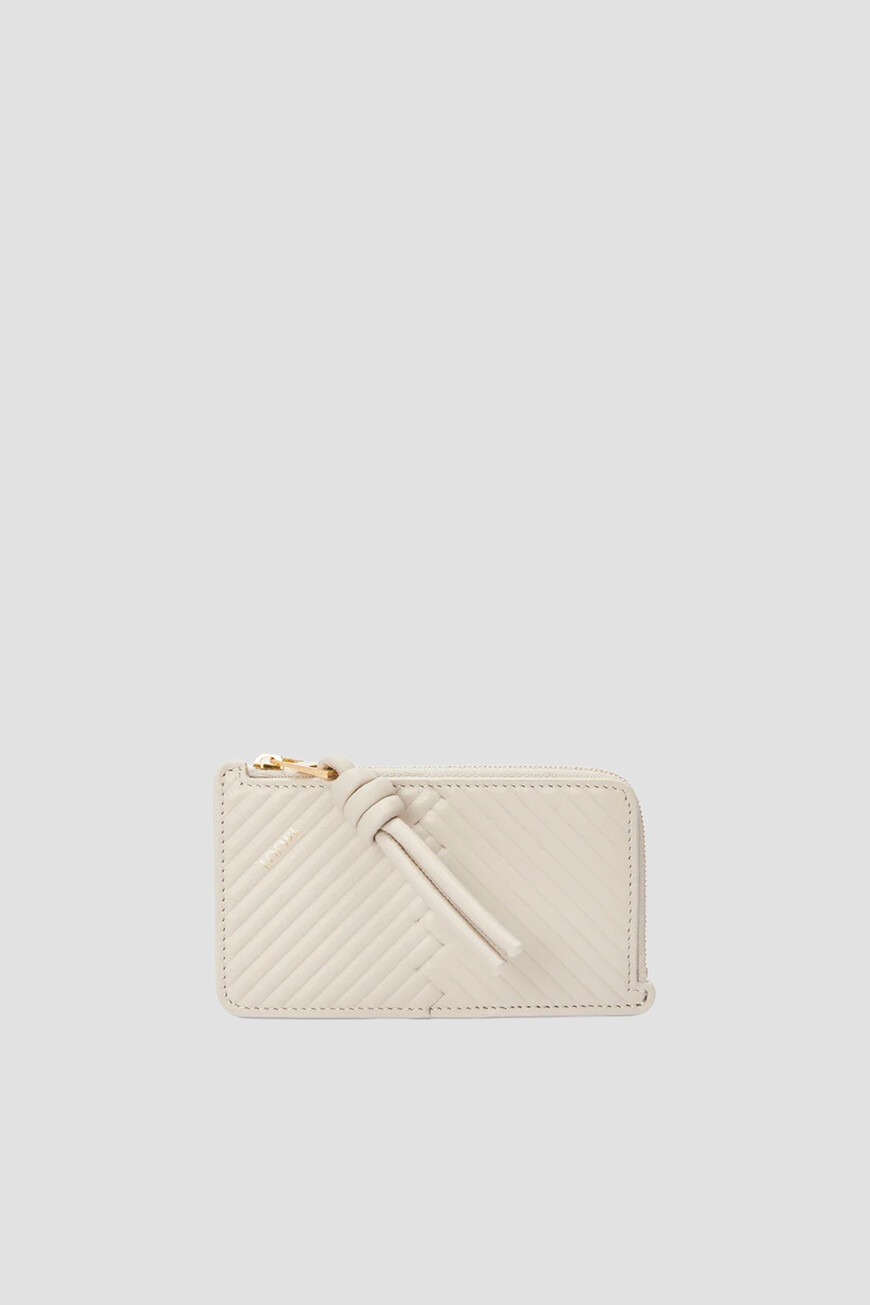 

Кардхолдер Loewe Модель Knot, Кремовый