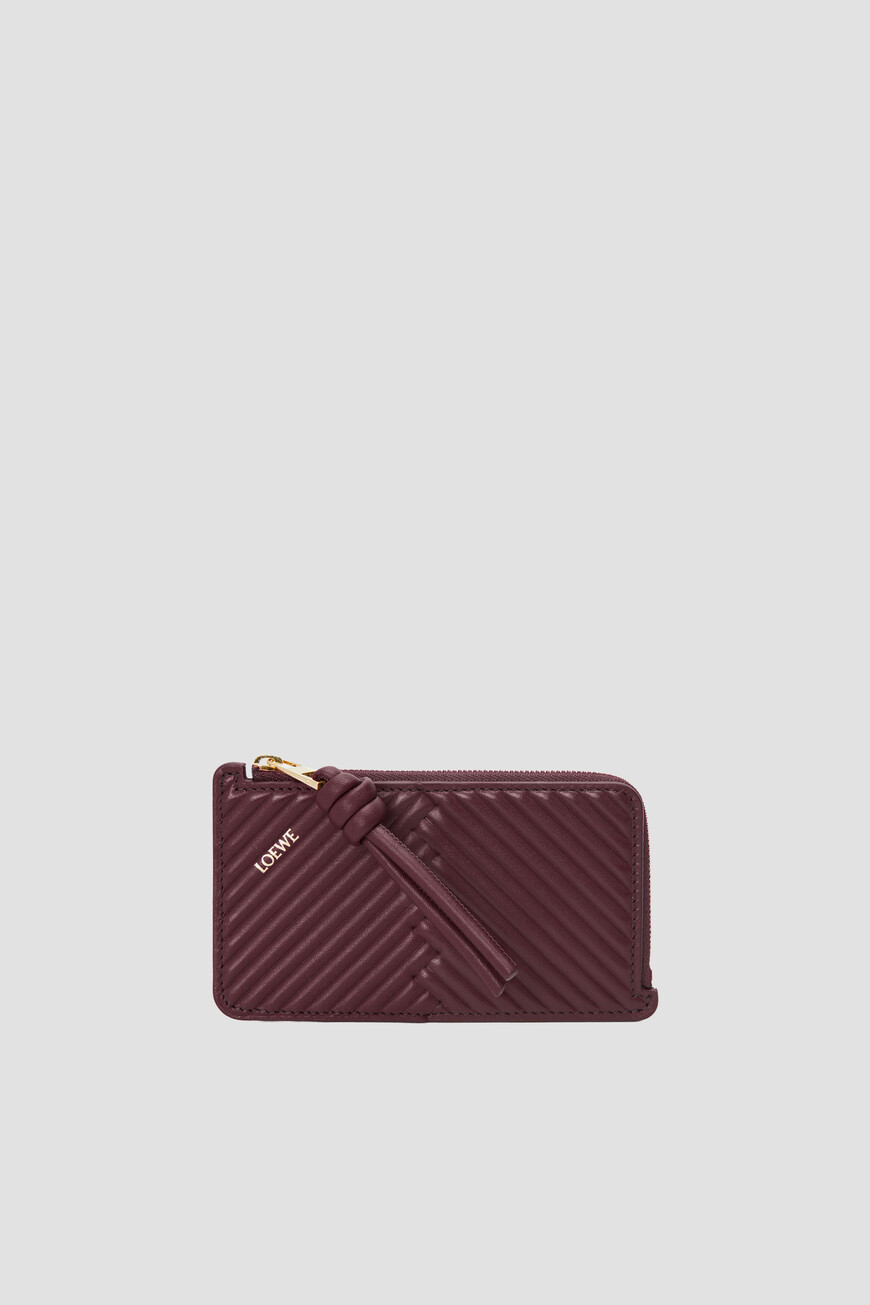 

Кардхолдер Loewe Модель Knot, Бордовый