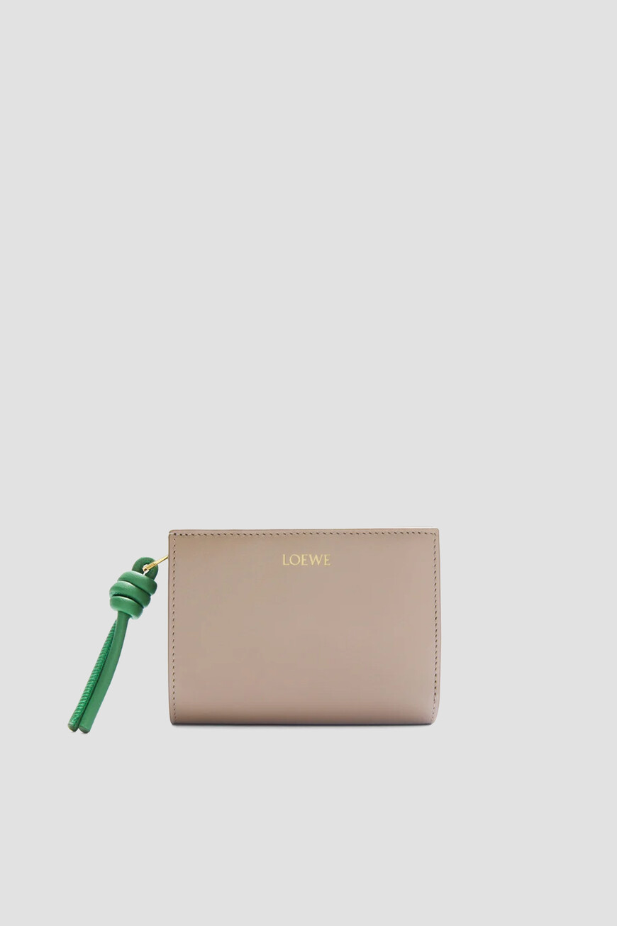 

Кошелек Loewe Модель Knot, Бежевый