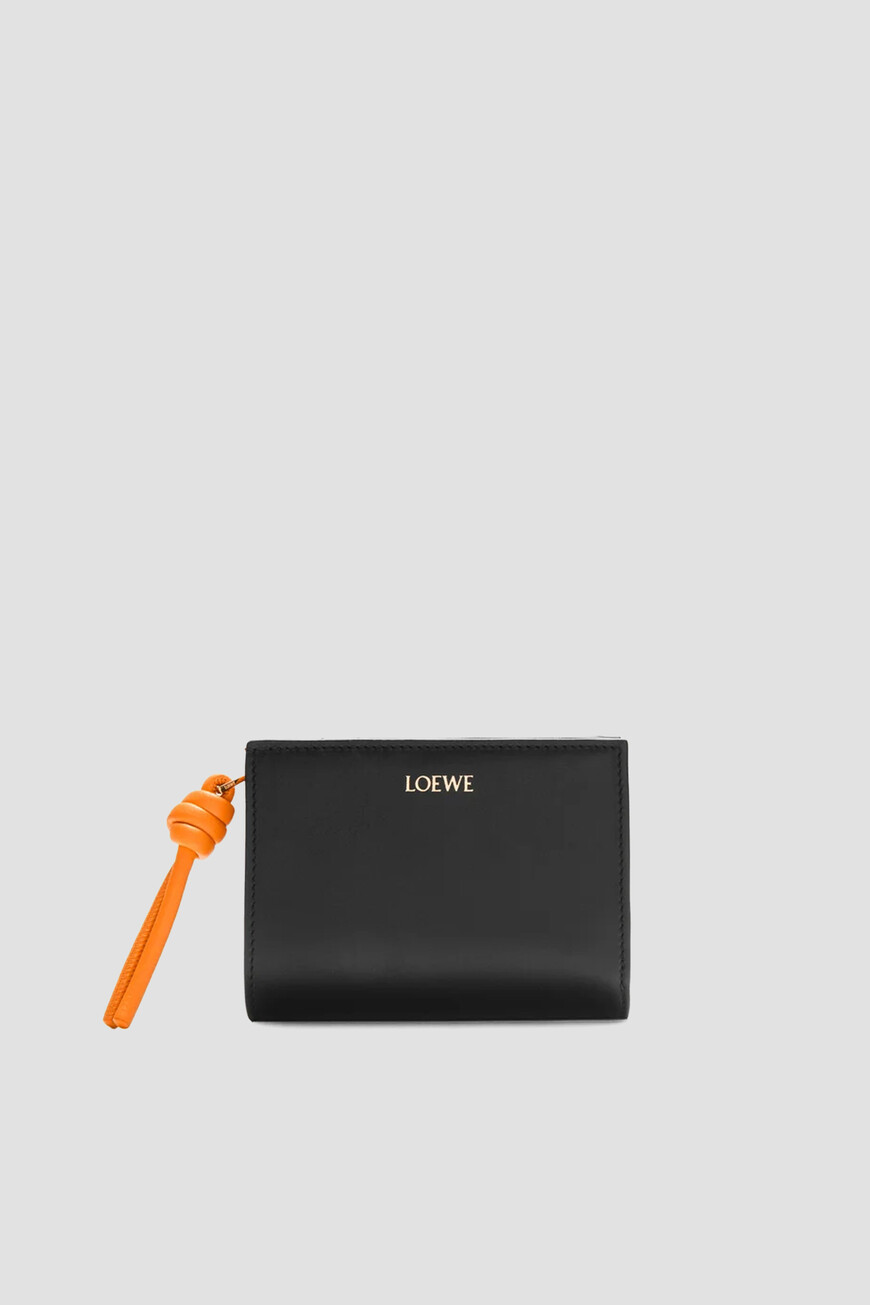 

Кошелек Loewe Модель Knot, Черный