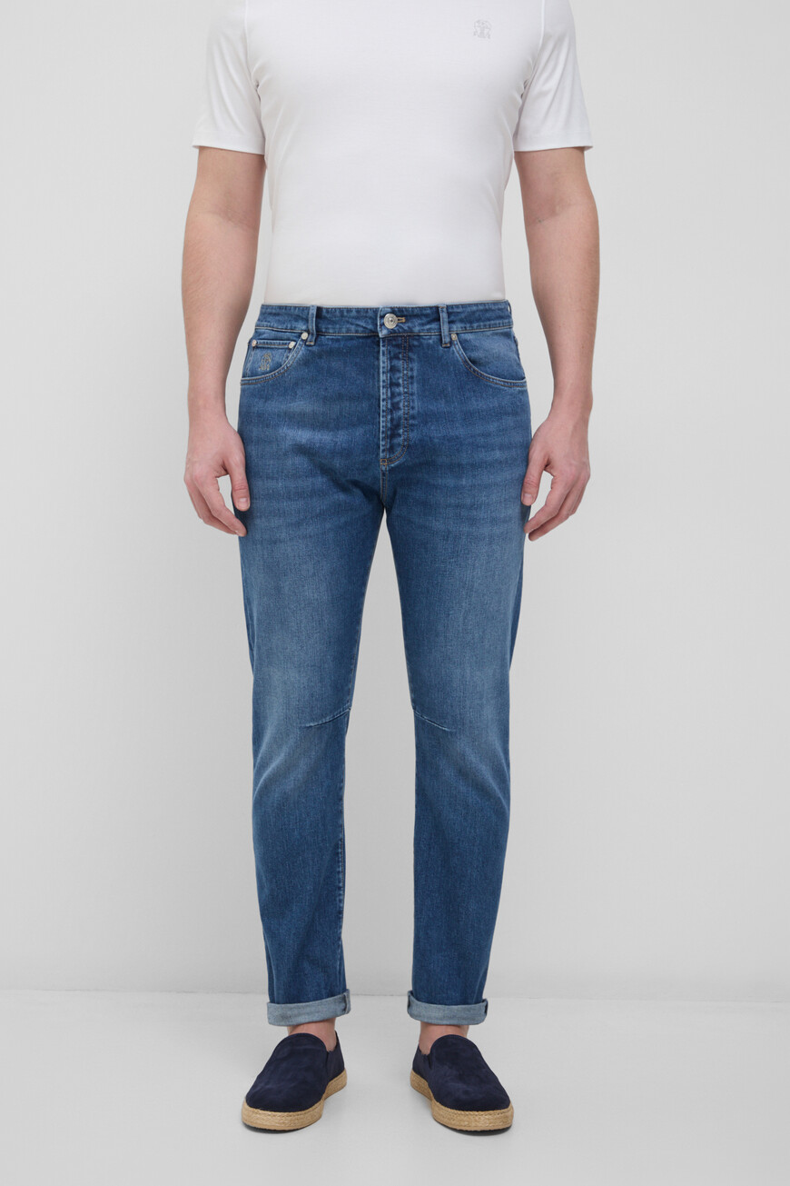 

Джинсы Brunello Cucinelli, Синий