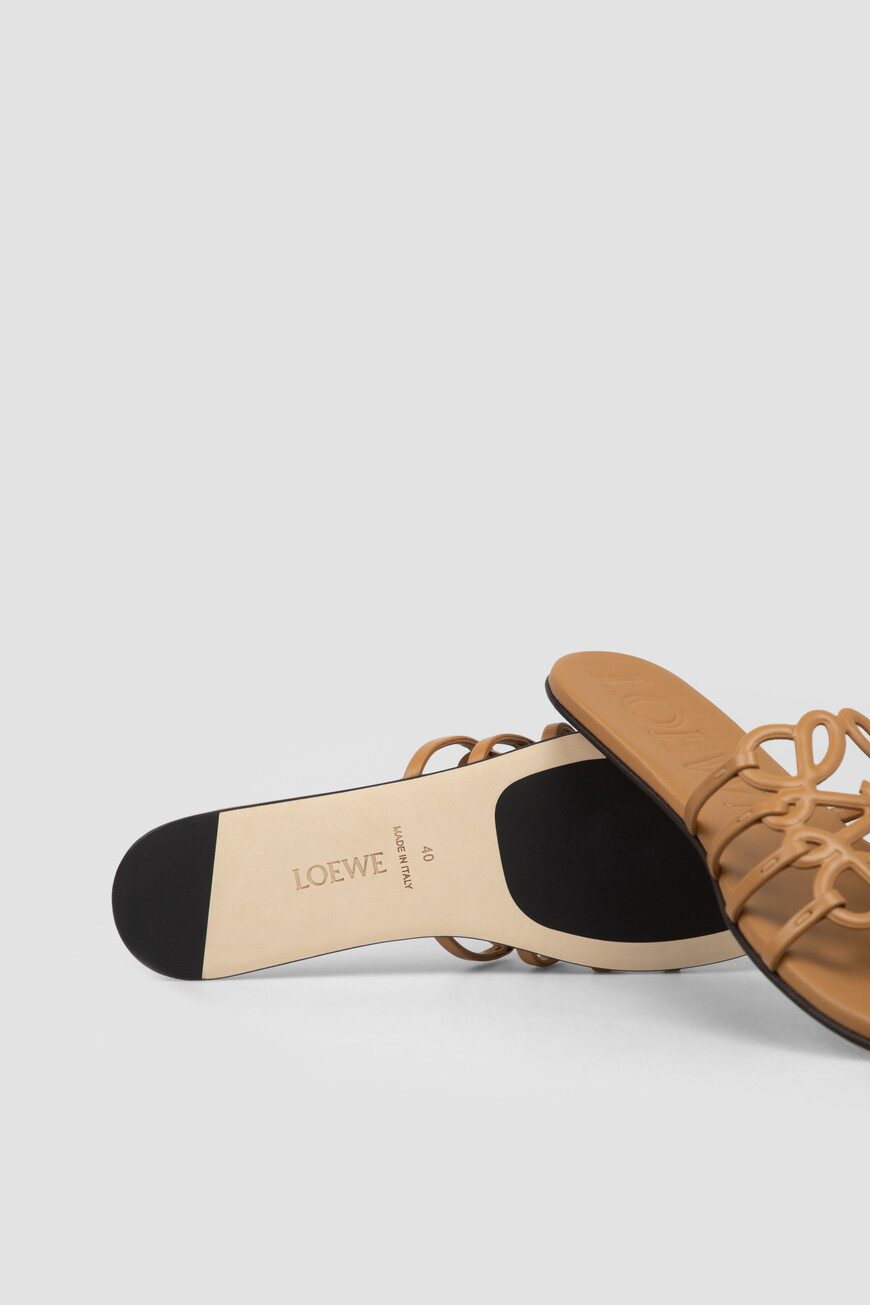 шлепанцы  модель petal anagram LLSP465X08 3150 на официальном сайте