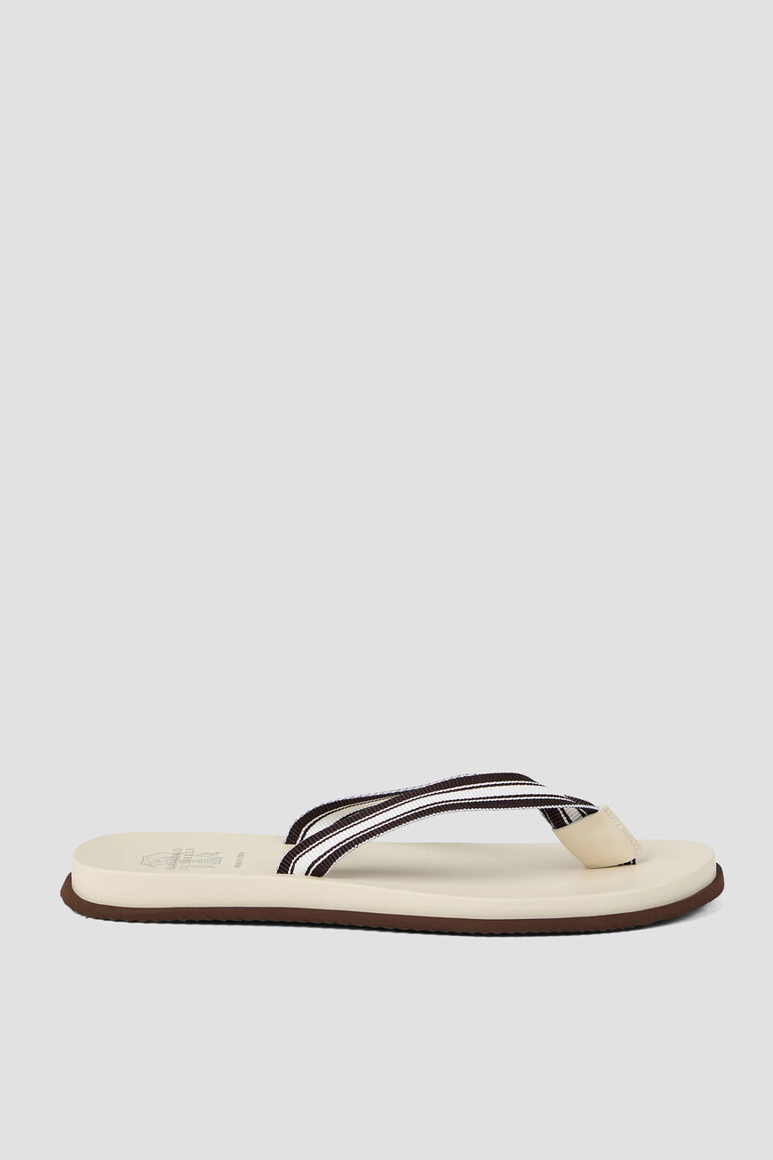 

Шлепанцы Brunello Cucinelli Модель Pool, Коричневый