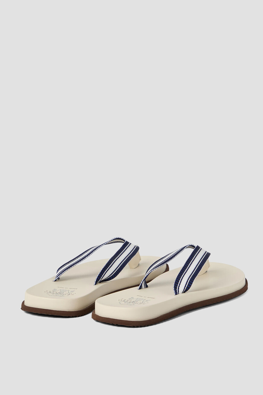 

Шлепанцы Brunello Cucinelli Модель Pool, Синий