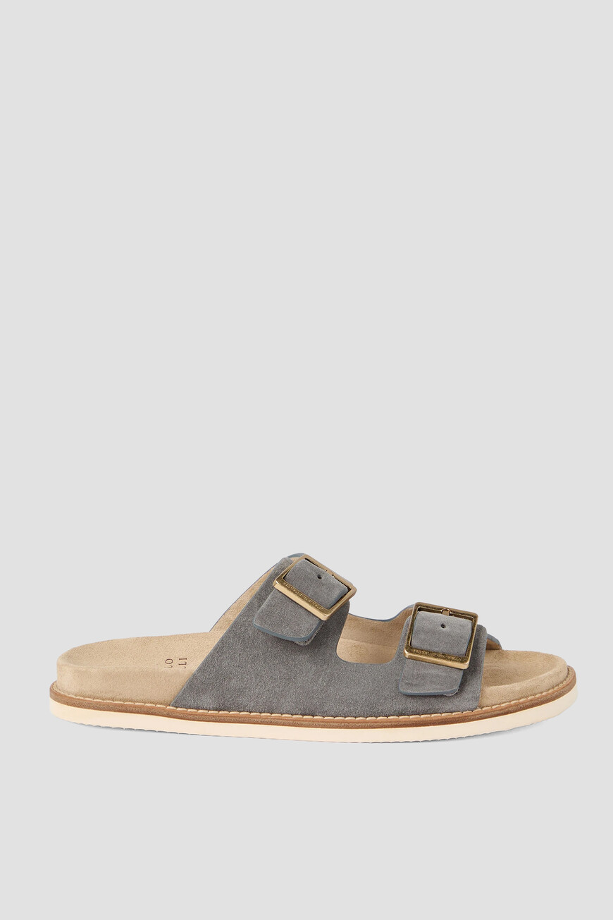 

Сандалии Brunello Cucinelli Модель Urban, Серый