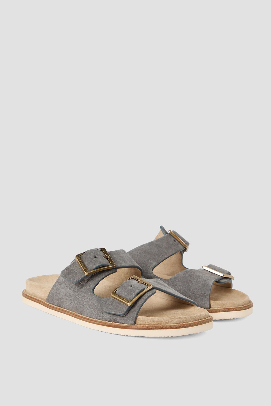 

Сандалии Brunello Cucinelli Модель Urban, Серый