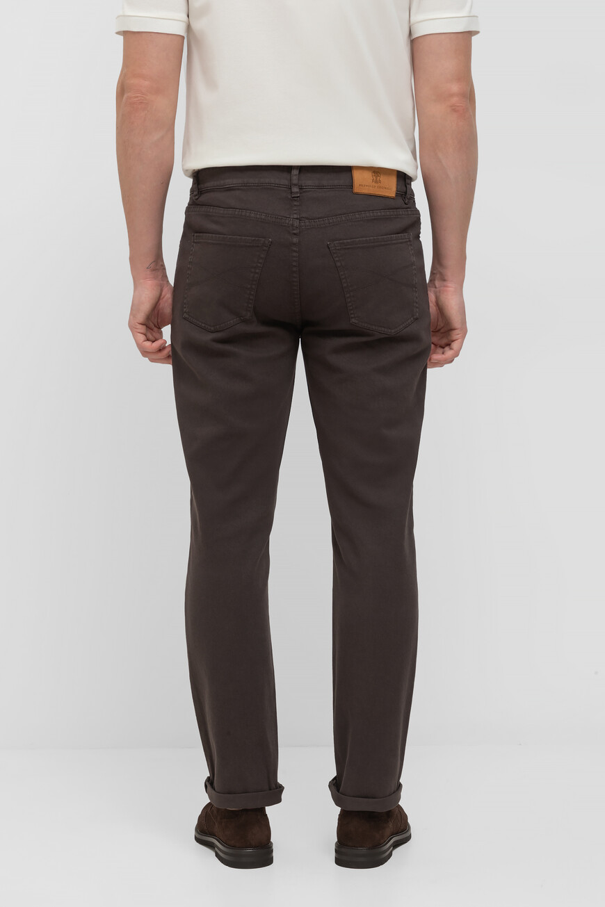 

Джинсы Brunello Cucinelli, Коричневый