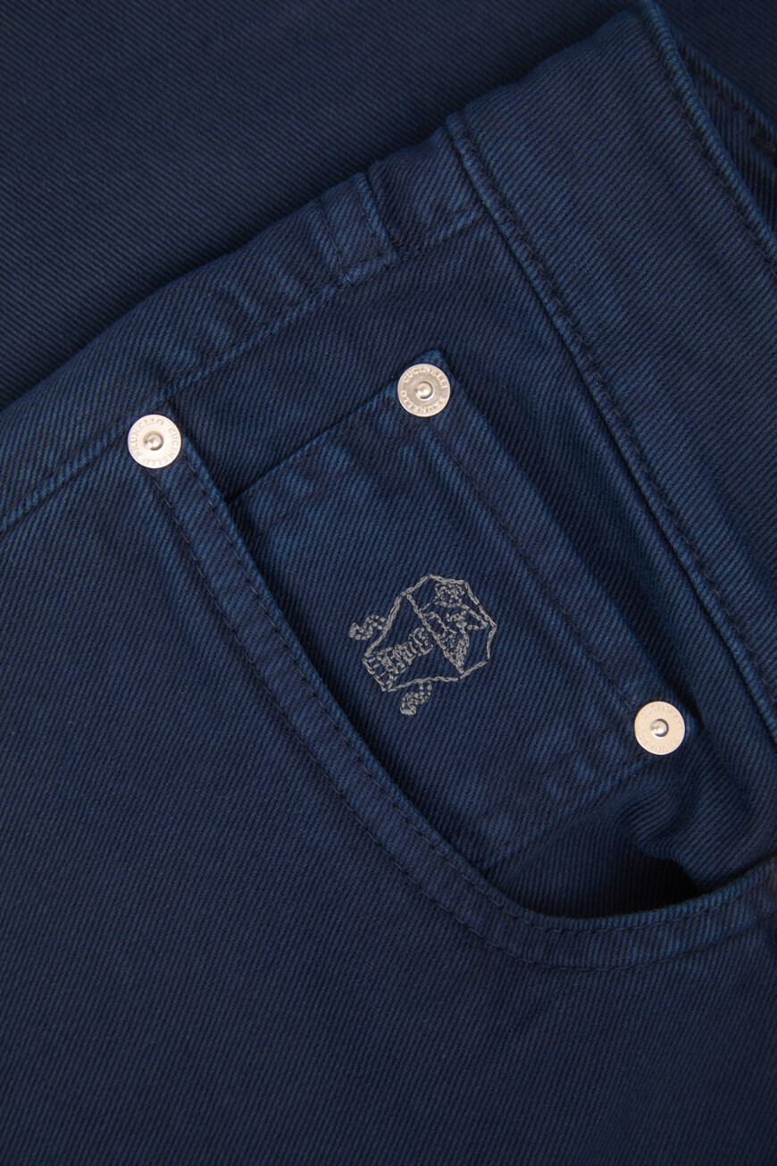 

Джинсы Brunello Cucinelli, Синий