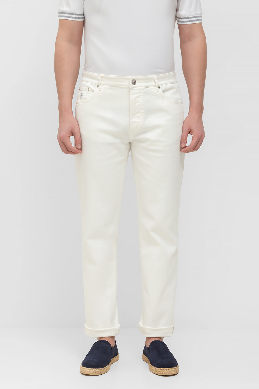 

Джинсы Brunello Cucinelli, Белый