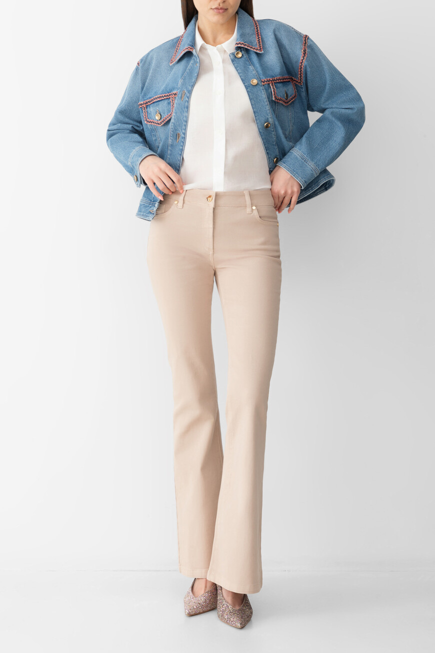 джинсы  модель acconti 542049 ACCONTI A 1196 со скидкой