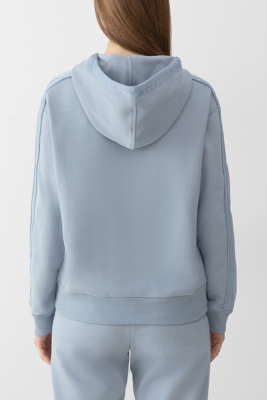 худи  модель barriera 541843 BARRIERA 0624 по акции