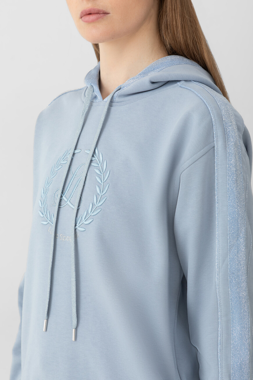 худи  модель barriera 541843 BARRIERA 0624 купить с доставкой