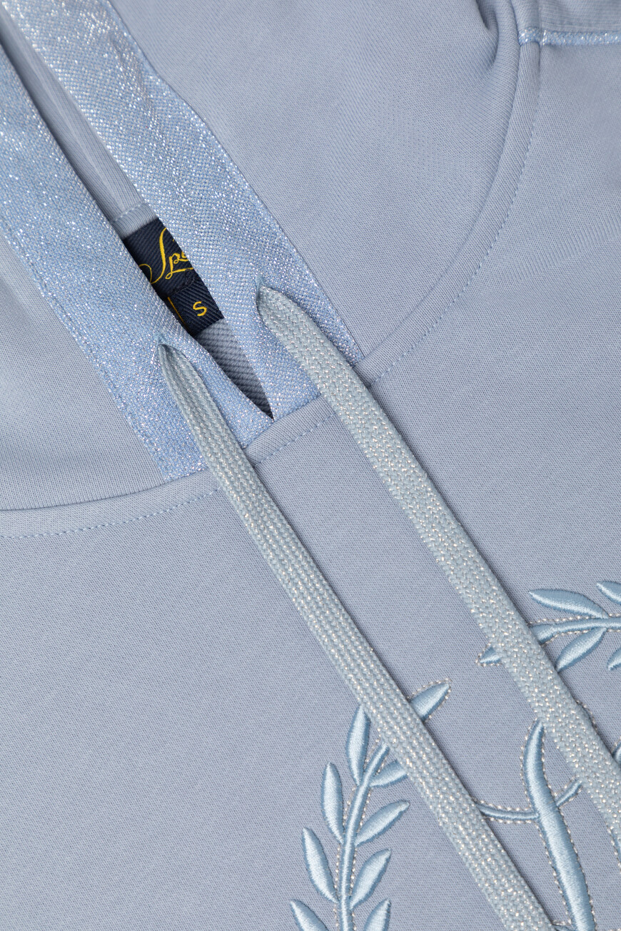 худи  модель barriera 541843 BARRIERA 0624 со скидкой