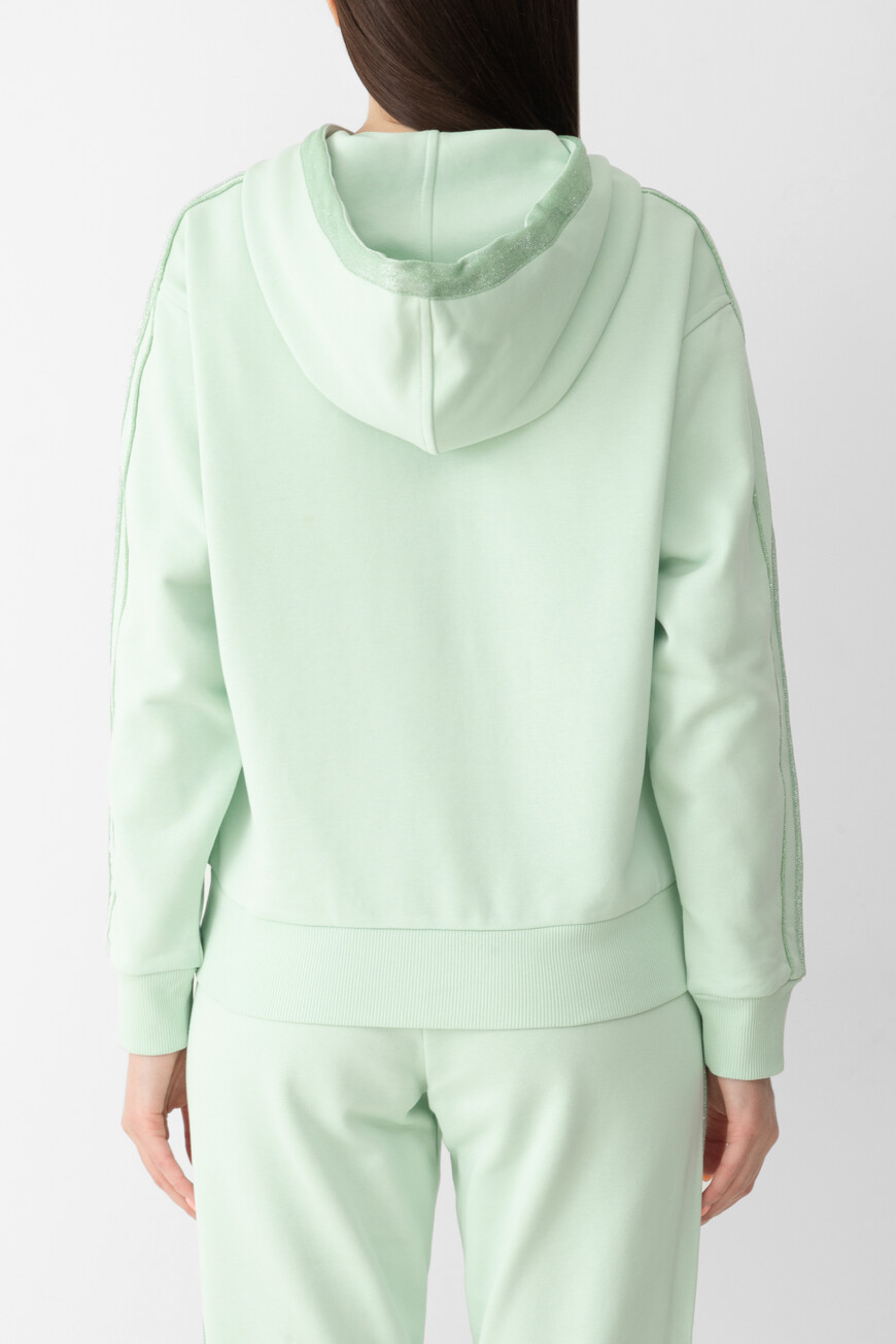 худи  модель barriera 541843 BARRIERA 0557 по акции