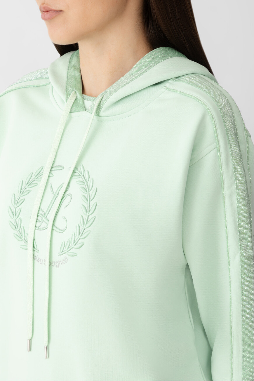 худи  модель barriera 541843 BARRIERA 0557 купить с доставкой