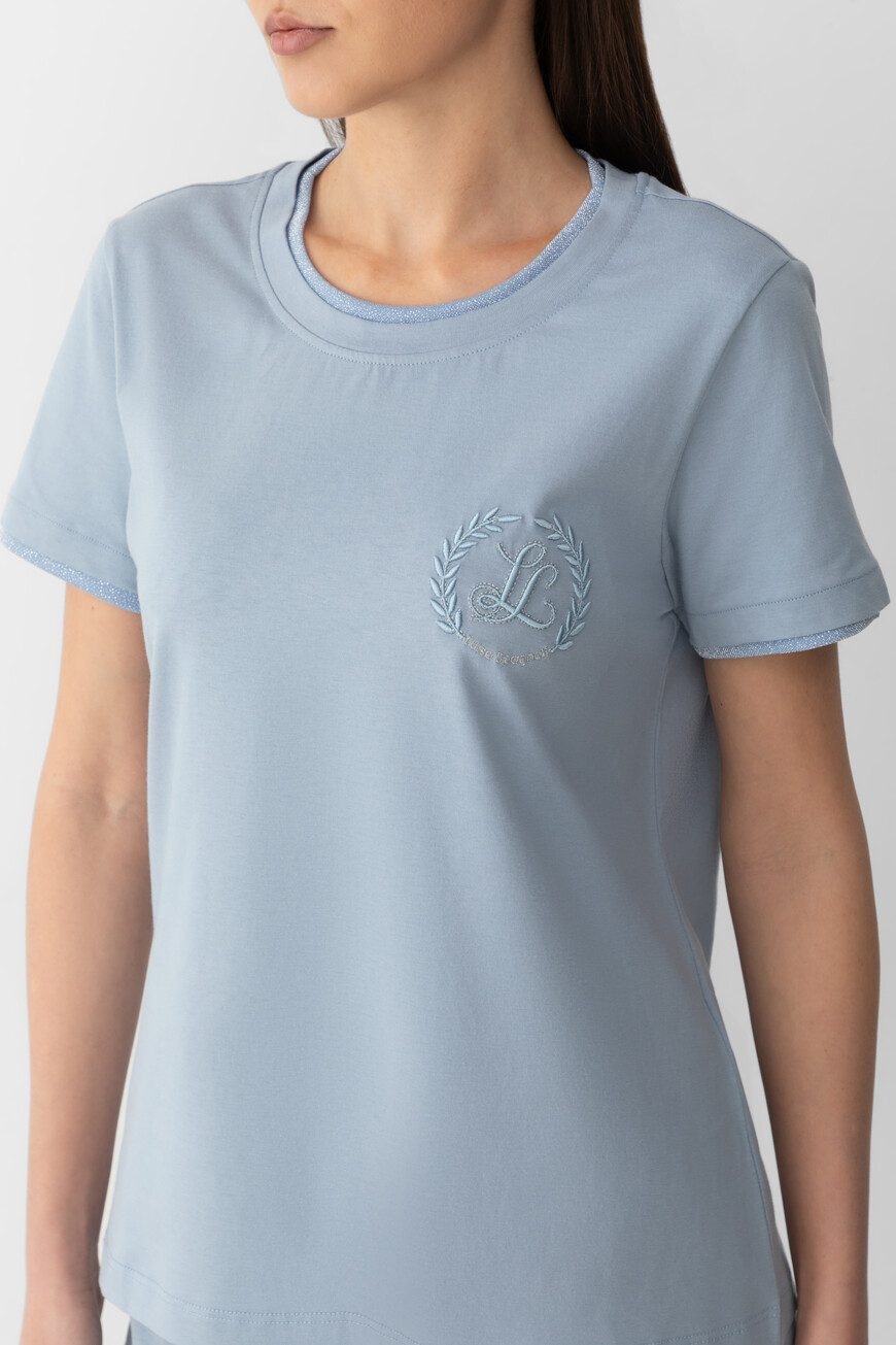 футболка  модель biscottino 541844 BISCOTTINO 0624 купить с доставкой