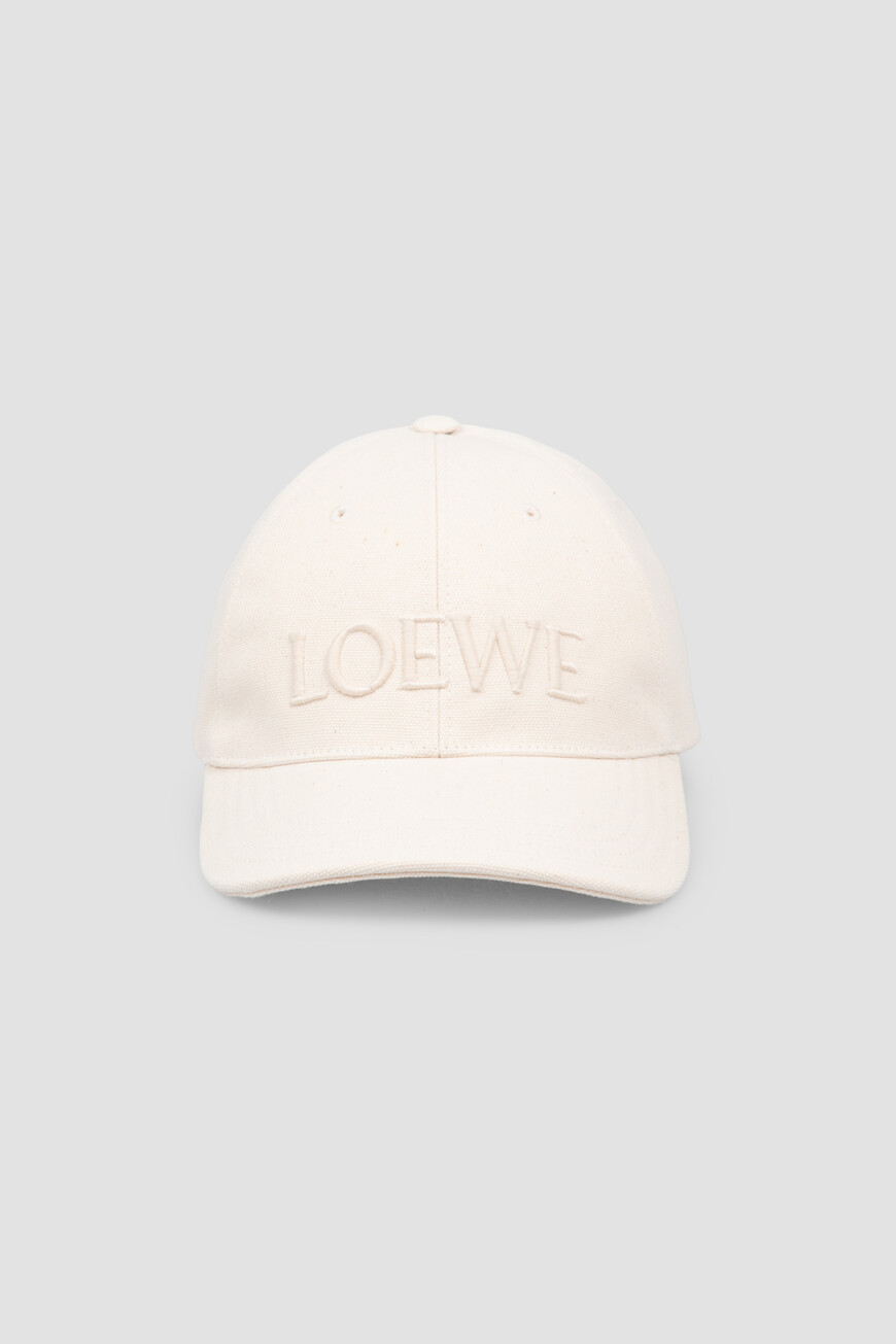 

Бейсболка Loewe, Белый
