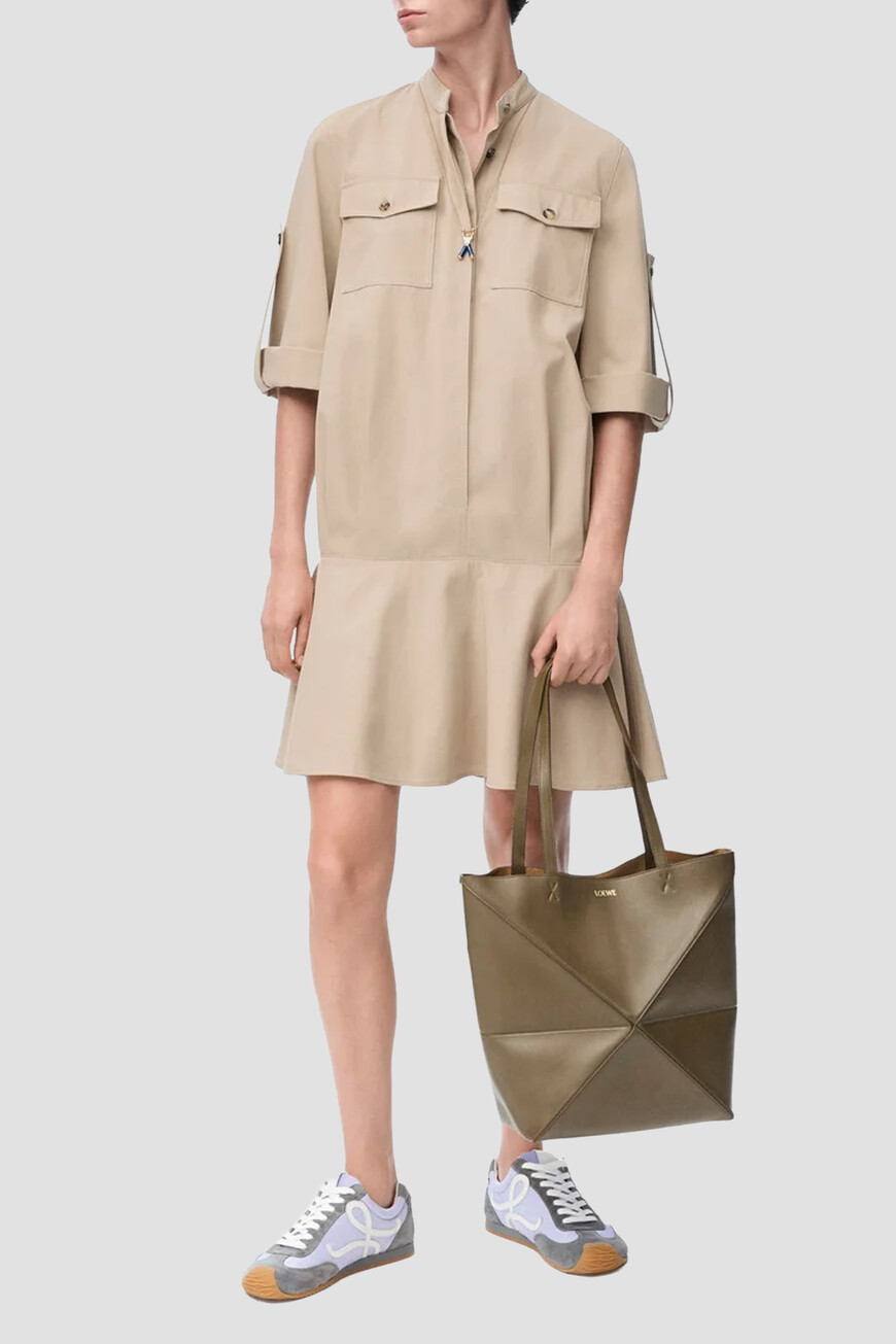 

Платье Loewe, Бежевый