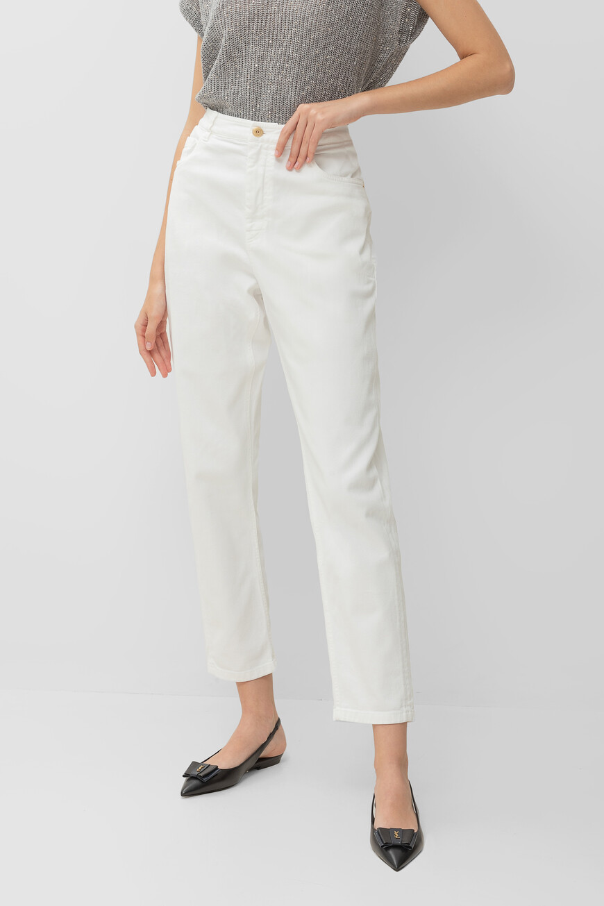 

Джинсы Brunello Cucinelli, Белый