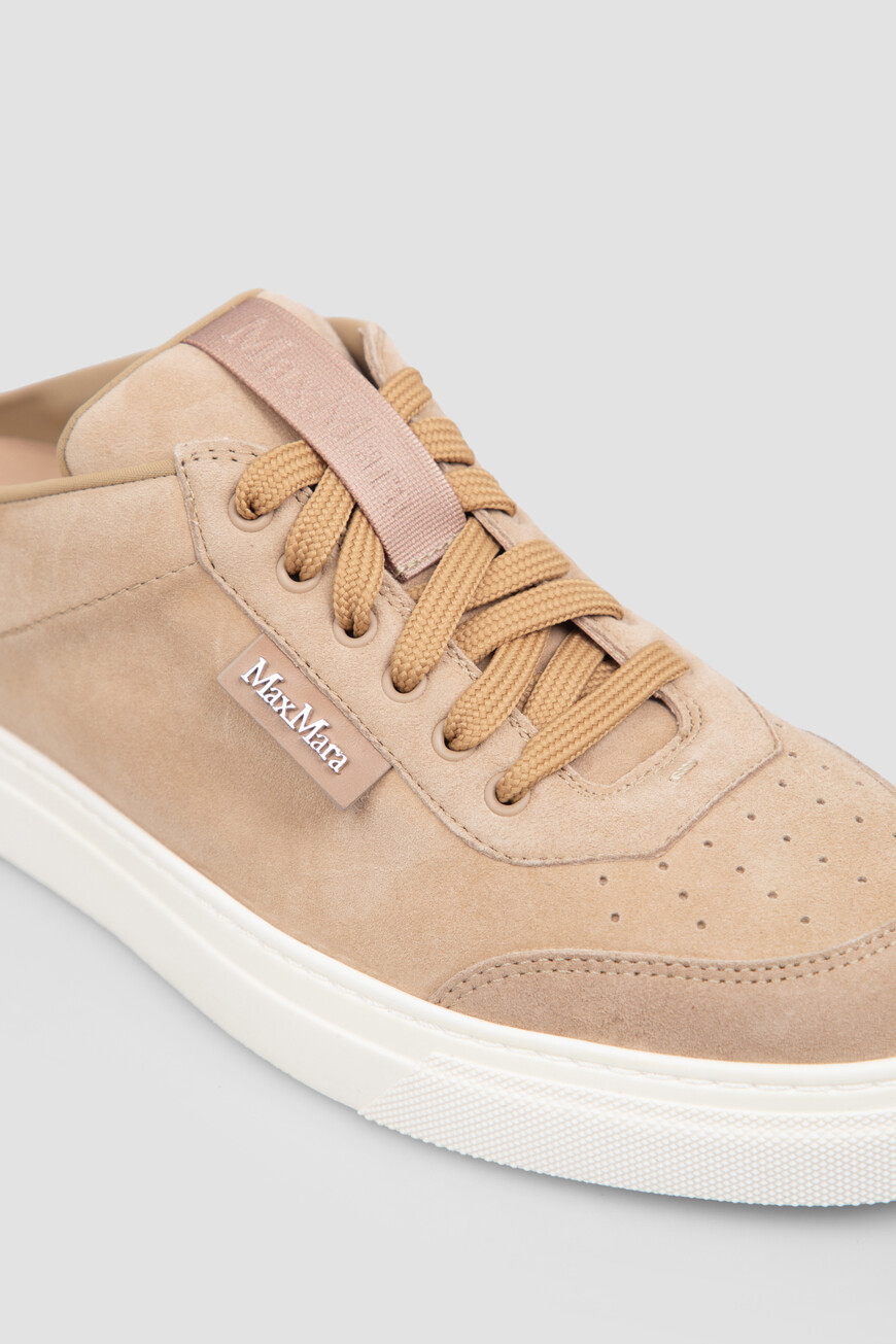 сникеры-мюли maxmara SLIDESNEAKER 2514761111 039 со скидкой