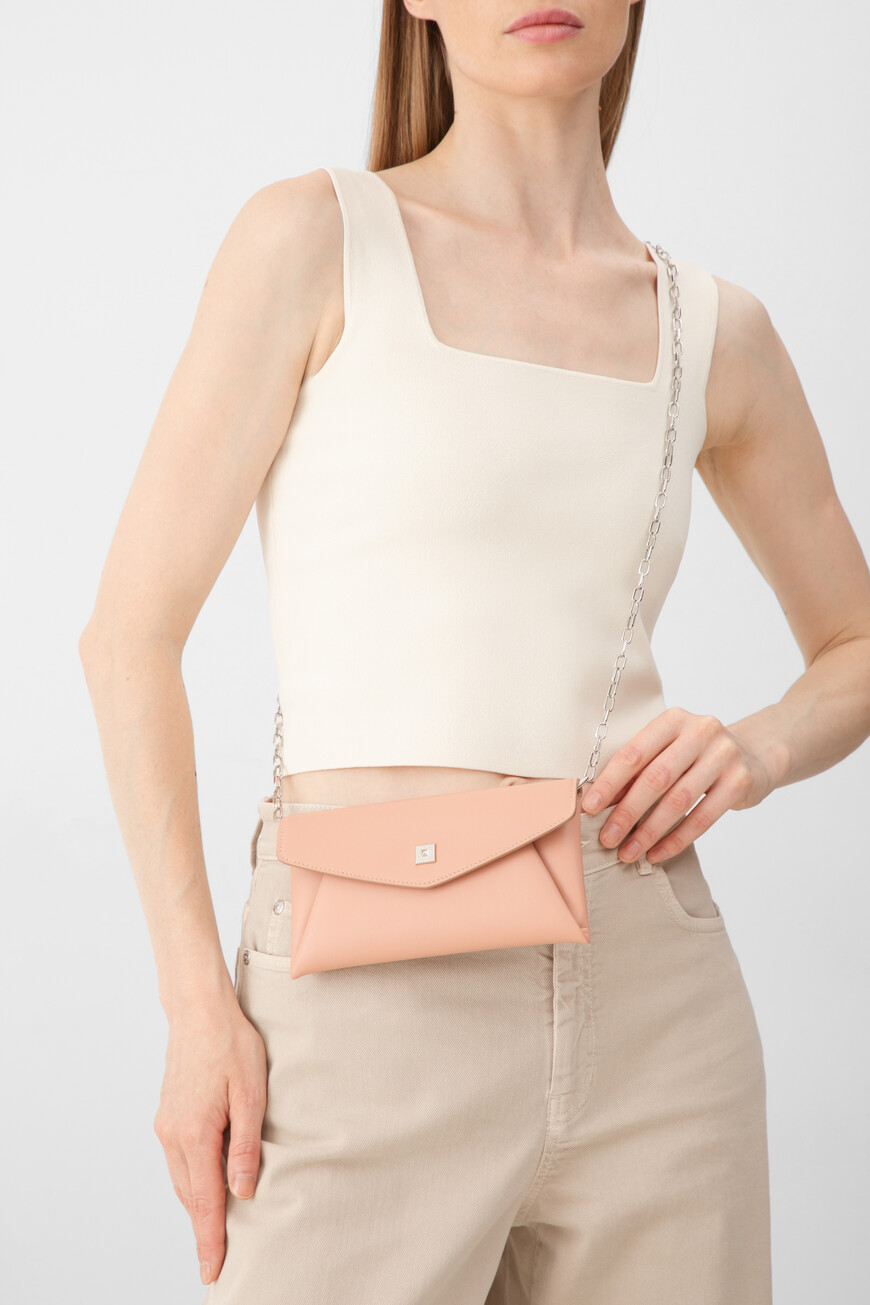 клатч maxmara WALLETCHAIN 2514711011 005 по акции