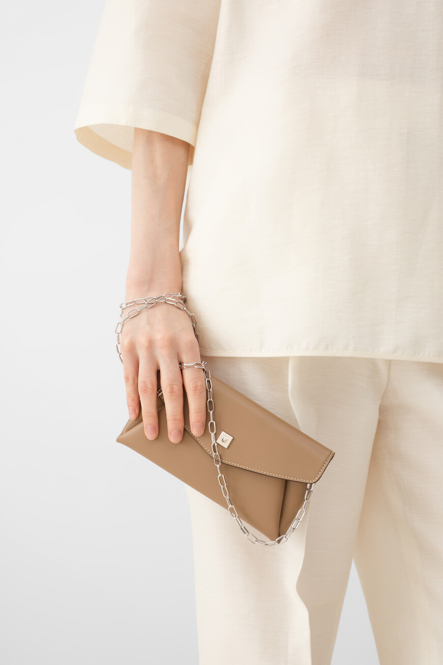 клатч maxmara WALLETCHAIN 2514711011 009 по акции