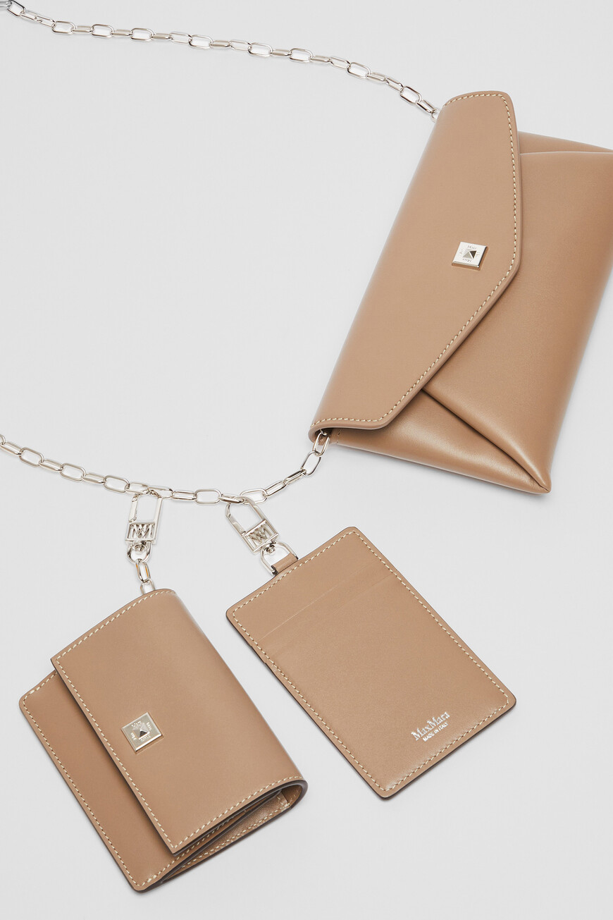 клатч maxmara WALLETCHAIN 2514711011 009 со скидкой