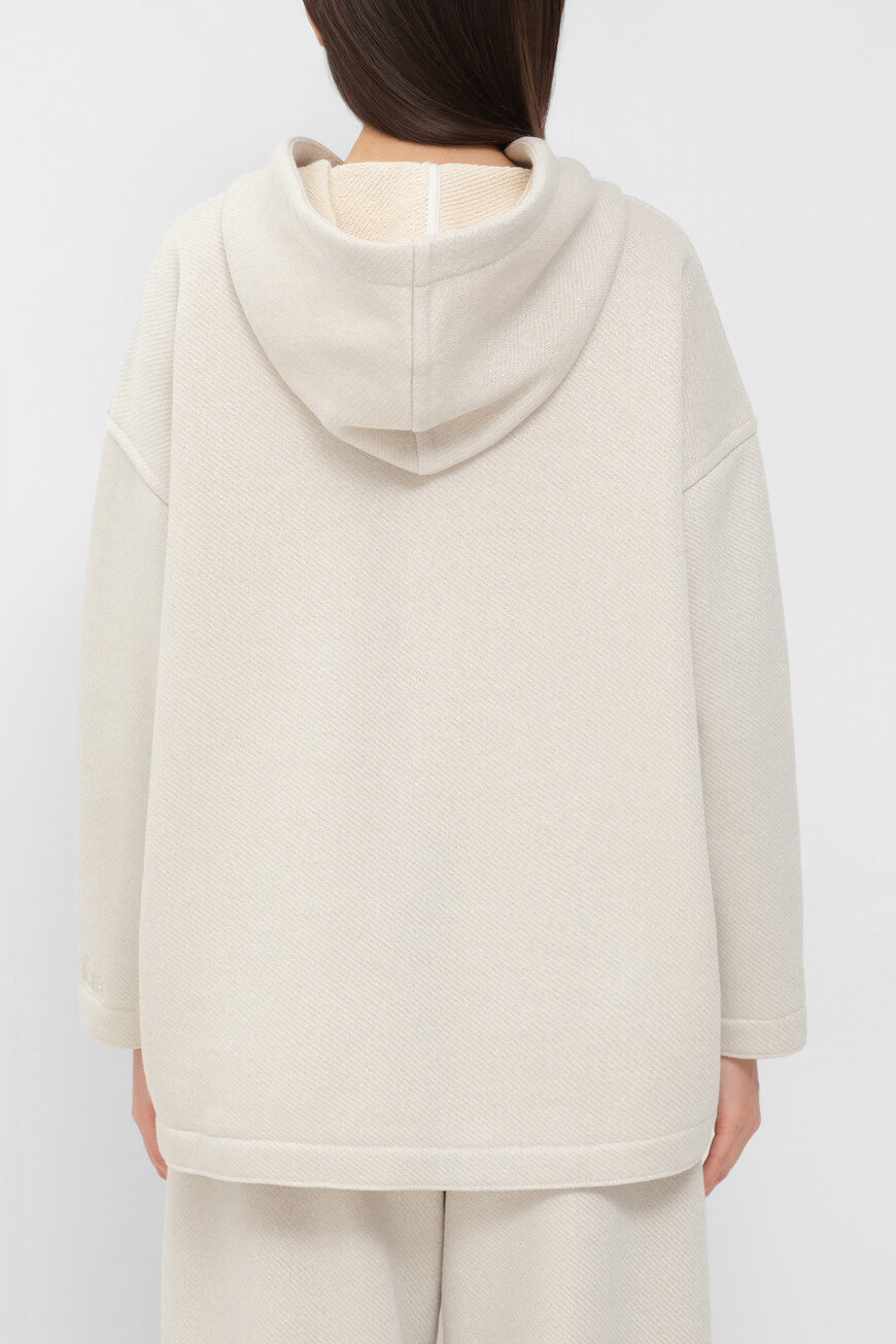 

Худи Max Mara, Бежевый