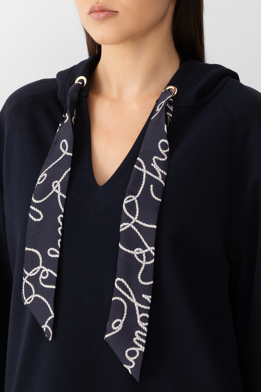 худи  модель bitta 541846 BITTA 1230 3837 купить с доставкой