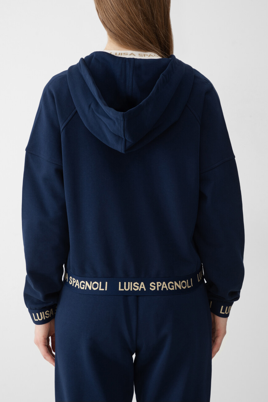 толстовка  модель burrasca 541853 BURRASCA 1220 по акции