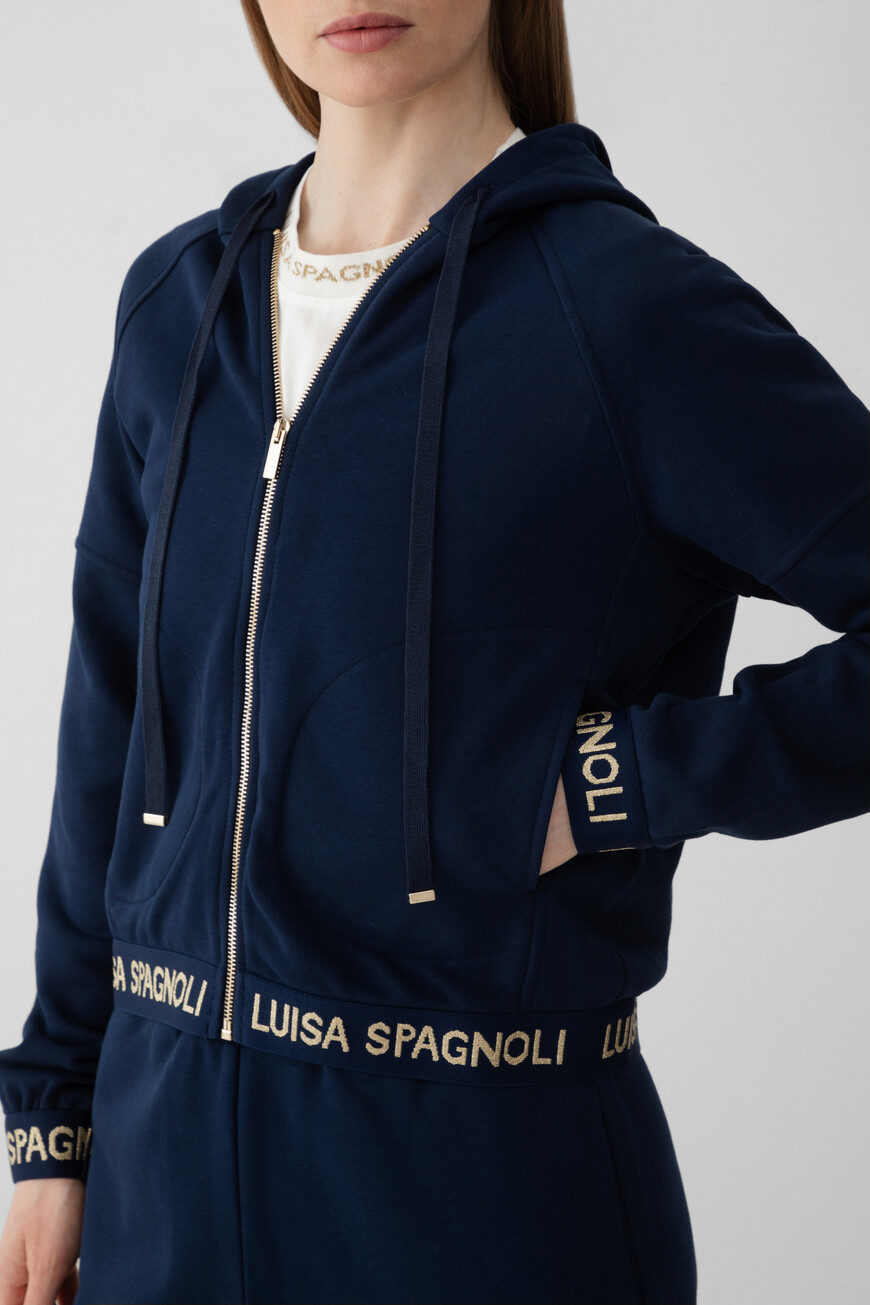 толстовка  модель burrasca 541853 BURRASCA 1220 купить с доставкой