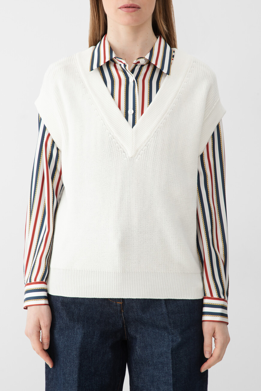 пуловер  модель carmelina 58640 CARMELINA 0202 фотография