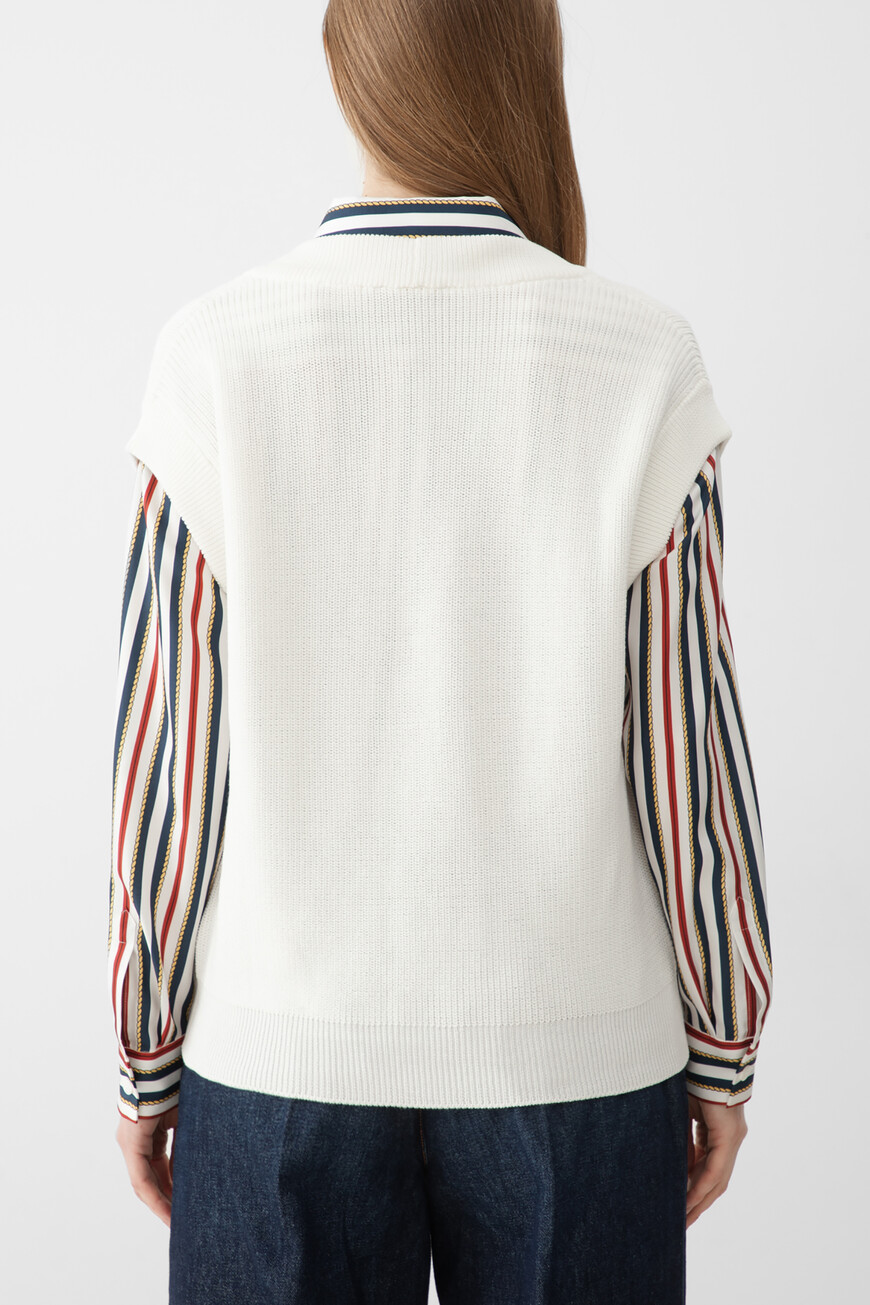 пуловер  модель carmelina 58640 CARMELINA 0202 по акции