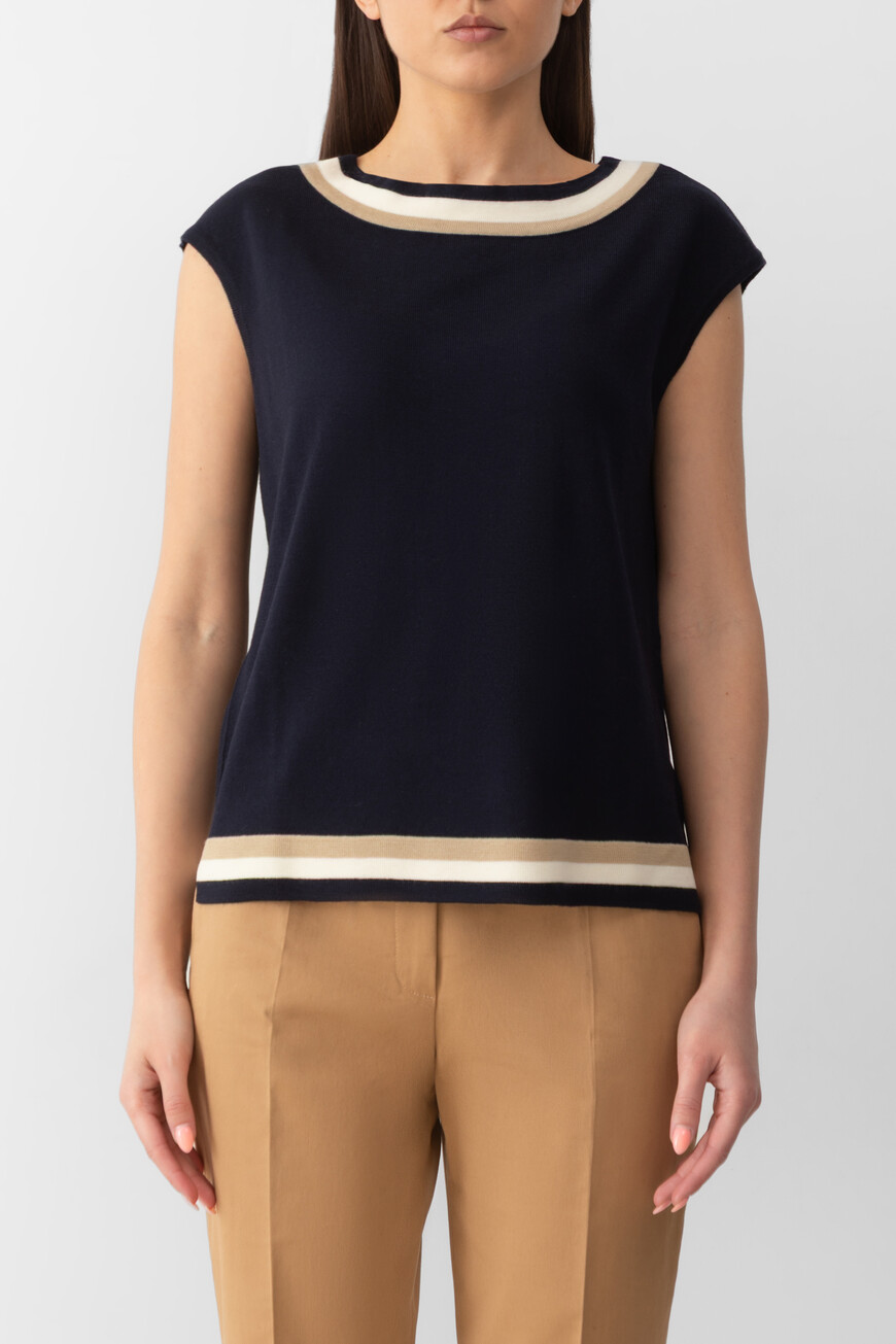 

Топ Luisa Spagnoli Модель Musetti, Синий