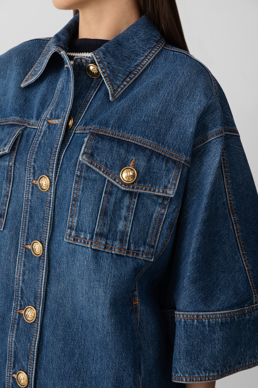 бушлат  модель ventisei 541694 VENTISEI 1278 купить с доставкой