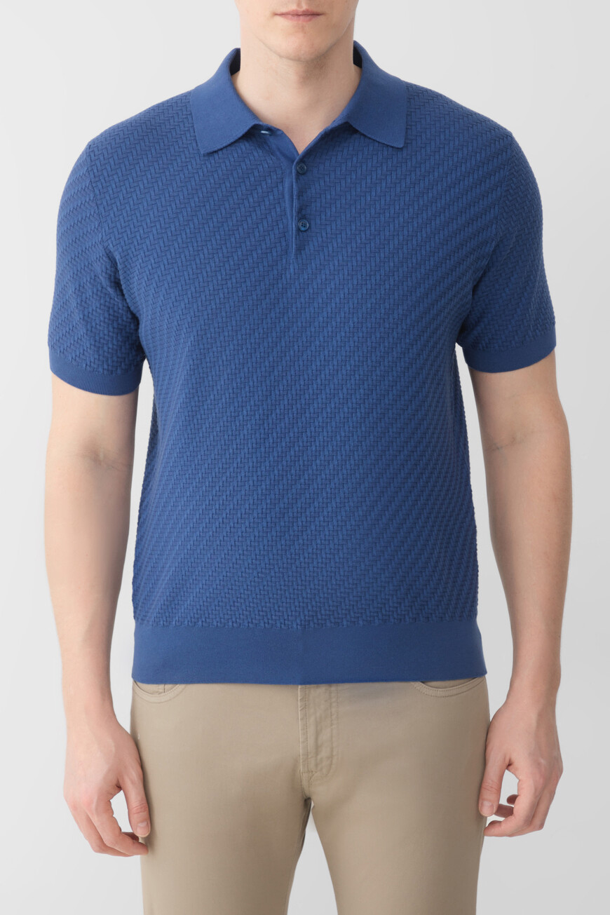 

Поло Brioni, Синий