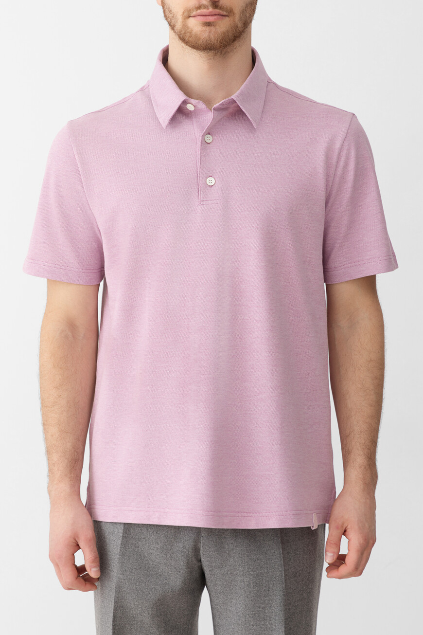 

Поло Brioni, Розовый