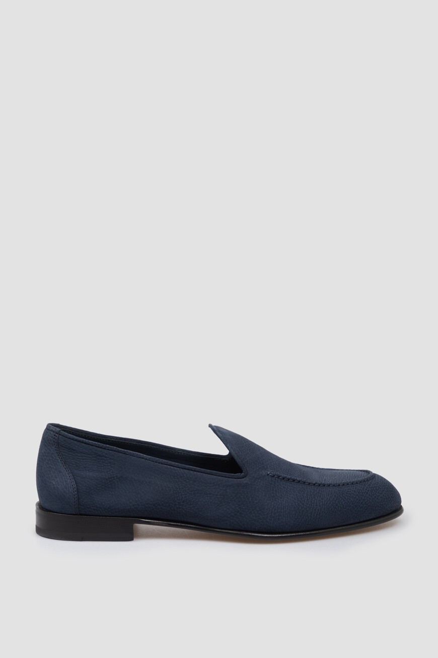 

Лоферы Brioni, Синий