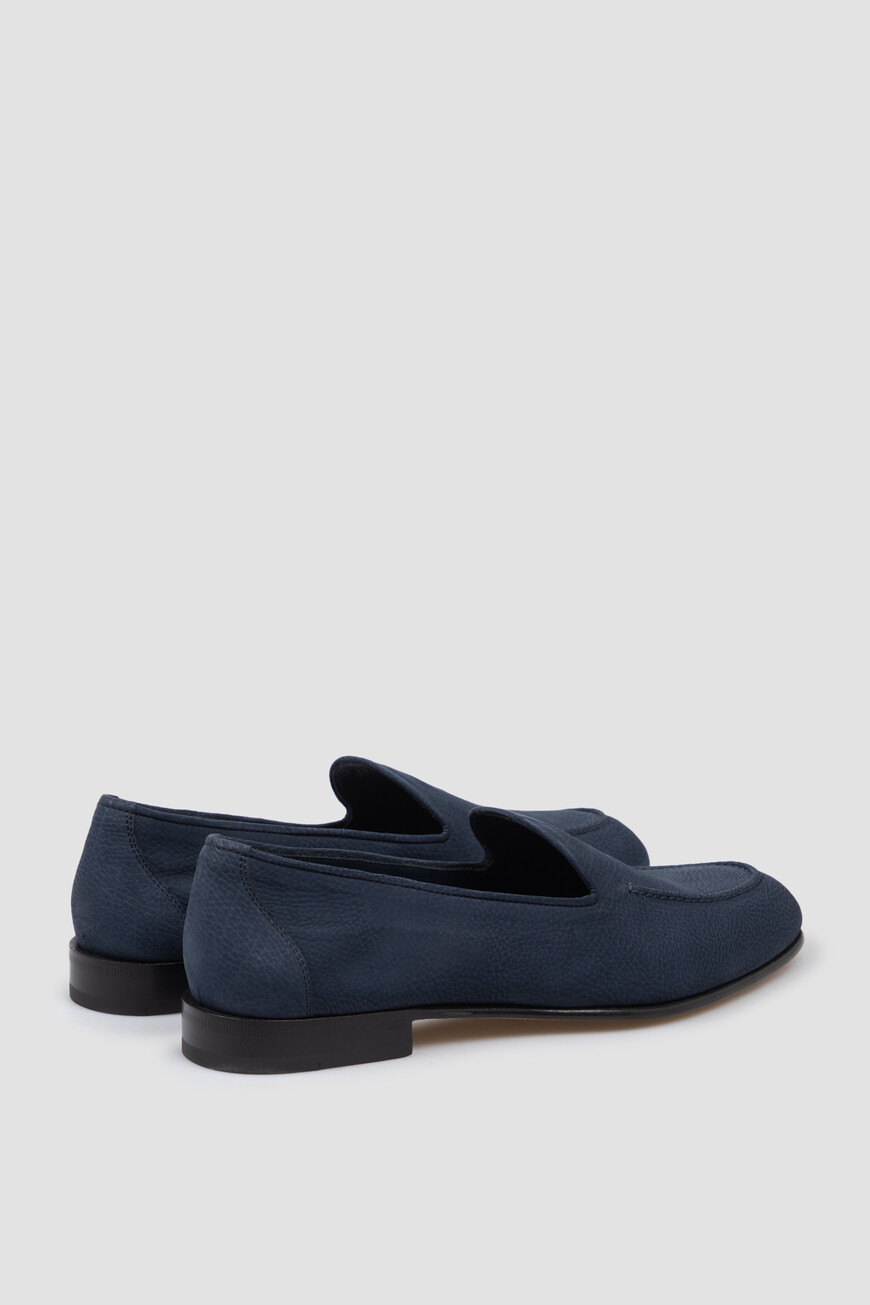 

Лоферы Brioni, Синий